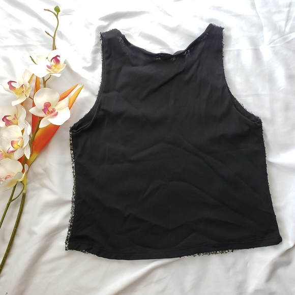 Soirée | Sequin Top - Picture 3 of 5